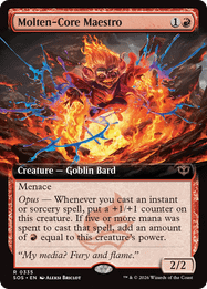 Molten-Core Maestro