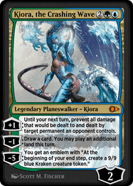 Kiora, the Crashing Wave