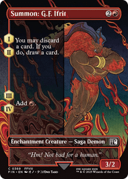 Summon: G.F. Ifrit