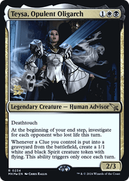 Teysa, Opulent Oligarch