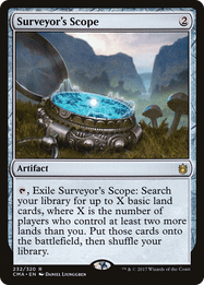 Surveyor's Scope
