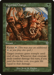 Vigorous Charge