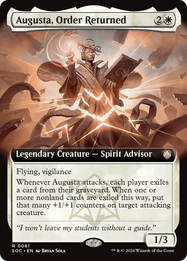 Augusta, Order Returned