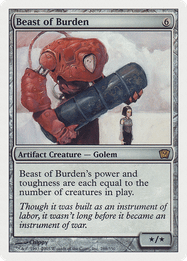 Beast of Burden