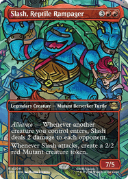 Slash, Reptile Rampager