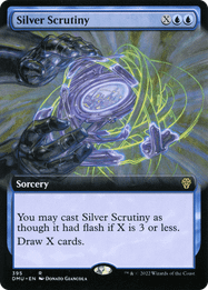 Silver Scrutiny