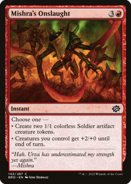 Mishra's Onslaught