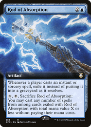 Rod of Absorption