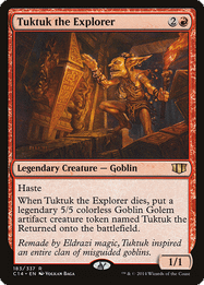 Tuktuk the Explorer