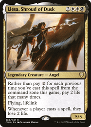 Liesa, Shroud of Dusk