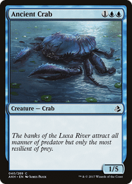Ancient Crab