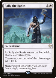 Rally the Ranks