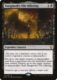Yawgmoth's Vile Offering