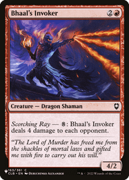 Bhaal's Invoker