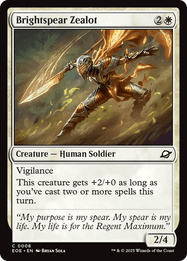 Brightspear Zealot