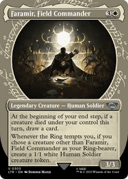 Faramir, Field Commander