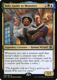 Volo, Guide to Monsters