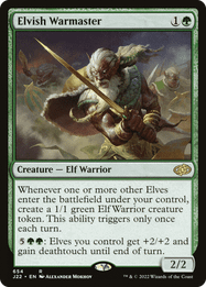 Elvish Warmaster