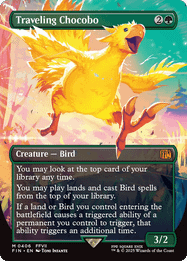 Traveling Chocobo