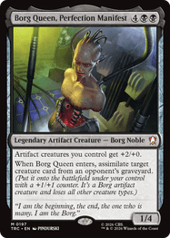 Borg Queen, Perfection Manifest