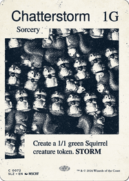 Chatterstorm