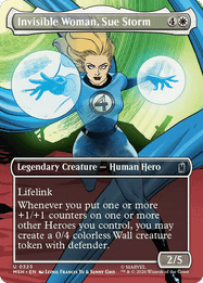 Invisible Woman, Sue Storm