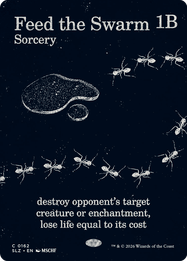 Feed the Swarm
