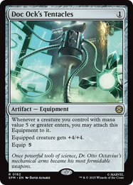 Doc Ock's Tentacles