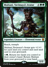 Multani, Yavimaya's Avatar