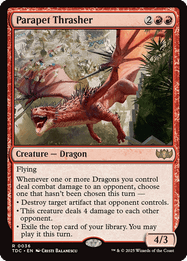 Parapet Thrasher