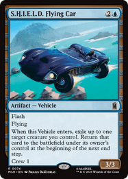 S.H.I.E.L.D. Flying Car