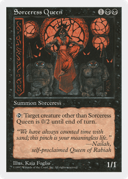 Sorceress Queen