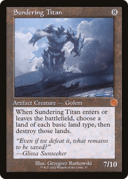 Sundering Titan