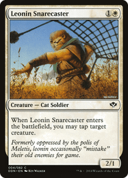 Leonin Snarecaster