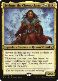 Sevinne, the Chronoclasm