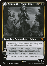 Arlinn, the Pack's Hope // Arlinn, the Moon's Fury