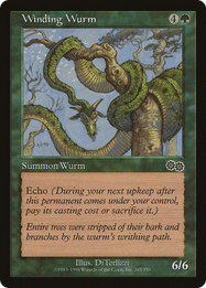 Winding Wurm