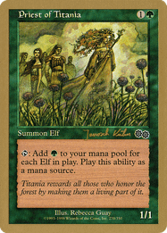 Priest of Titania
