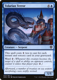 Tolarian Terror