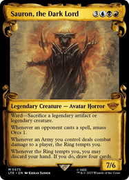 Sauron, the Dark Lord