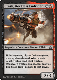 Shriek, Treblemaker