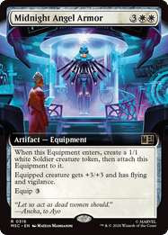 Midnight Angel Armor