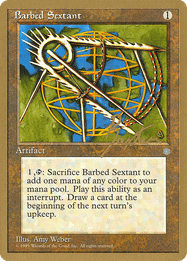 Barbed Sextant