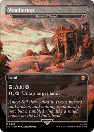 Deserted Temple