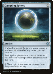 Damping Sphere