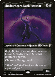 Shadowheart, Dark Justiciar