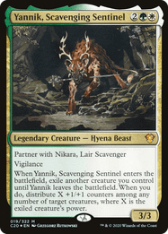 Yannik, Scavenging Sentinel