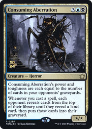 Consuming Aberration