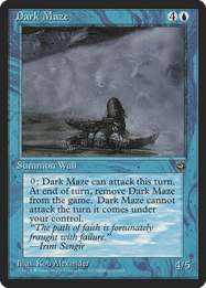 Dark Maze