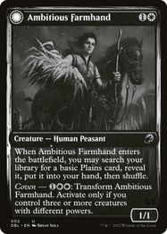 Ambitious Farmhand // Seasoned Cathar